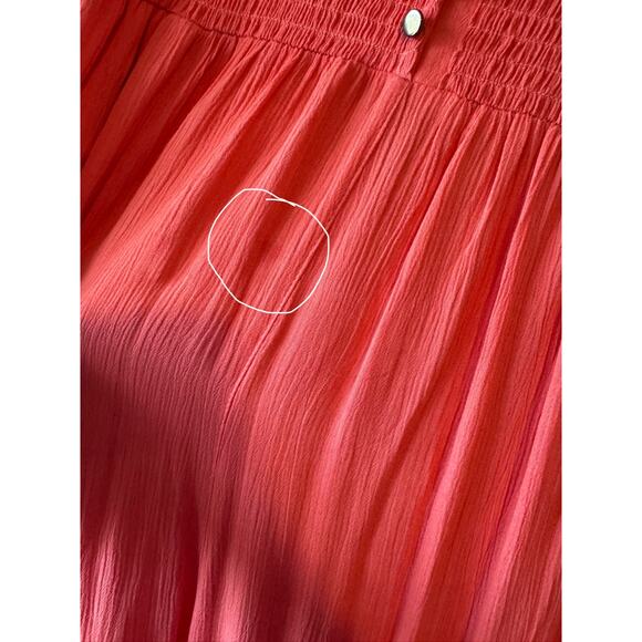 Charlie Paige Coral Wide Leg Jumpsuit - Medium - Picture 8 of 10